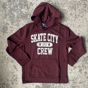 Old Navy Graphic Hoodie Skate Crew Boys XL